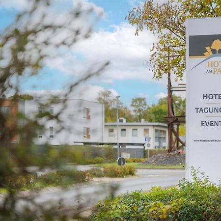Hotel Am Park Гюккельгофен Екстер'єр фото