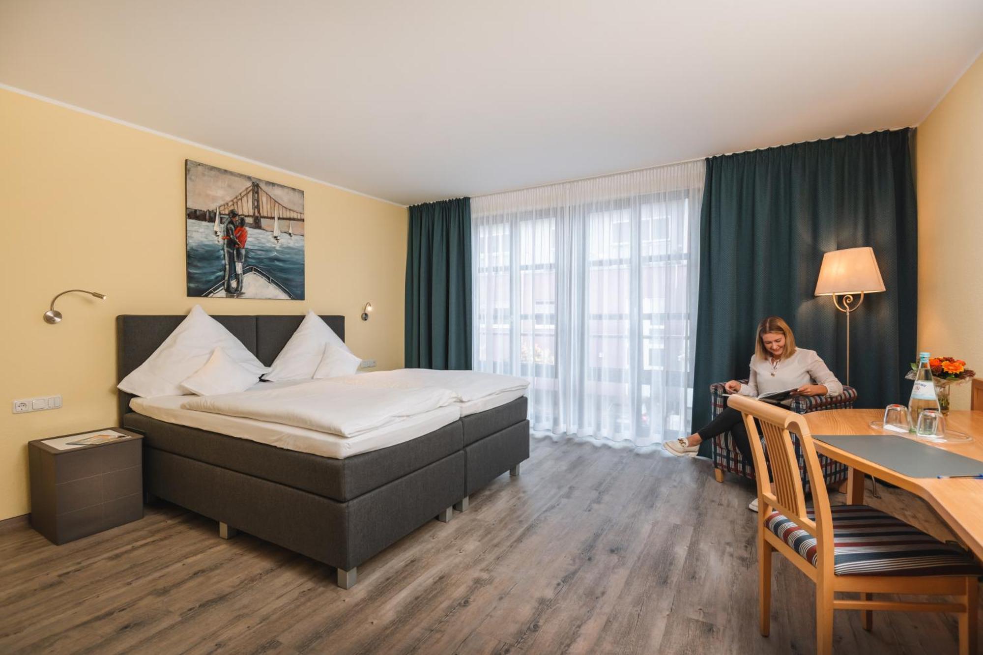 Hotel Am Park Гюккельгофен Екстер'єр фото
